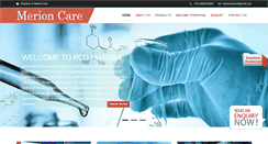 Desktop Screenshot of merioncare.com