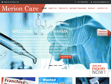 Tablet Screenshot of merioncare.com